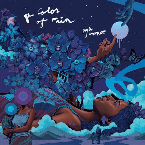 The Color of Rain 2LP by Aja Monet album artwork
