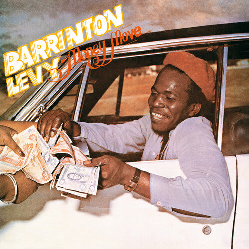 Money Move LP by Barrington Levy album artwork