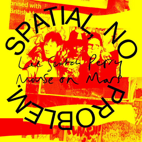 Spatial, No Problem. LP by Lee "Scratch" Perry album artwork