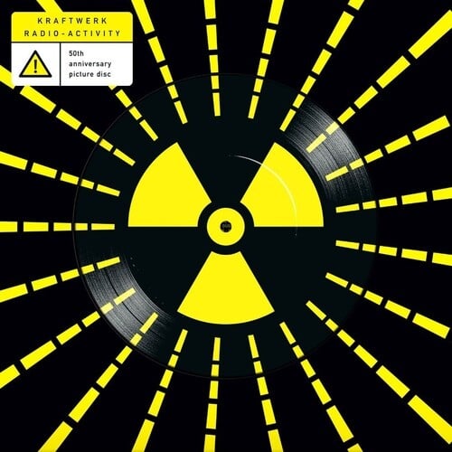 Radio-Activity LP by Kraftwerk album artwork