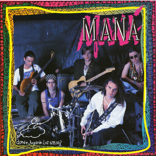 ¿Dónde Jugarán Los Niños? LP by Maná album artwork