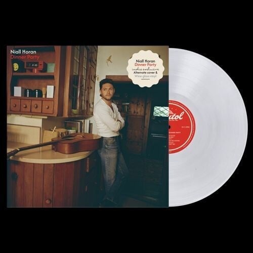 Dinner Party LP by Niall Horan album artwork