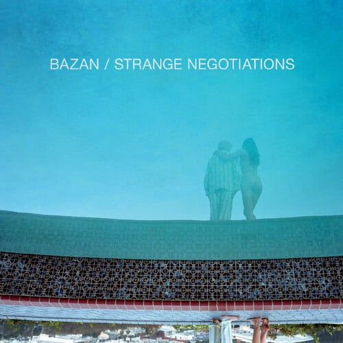 Strange Negotiations LP by David Bazan album artwork