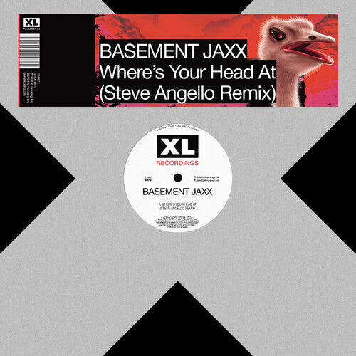 Where's Your Head At - Steve Angello Remix LP by Basement Jaxx album artwork