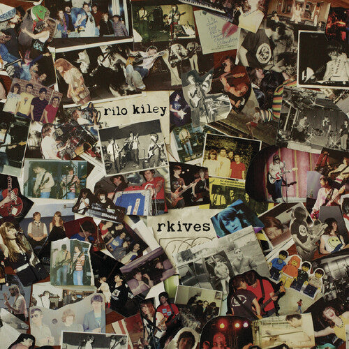 Rkives LP by Rilo Kiley album artwork