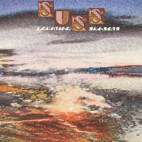 Counting Sunsets LP by Suss album artwork