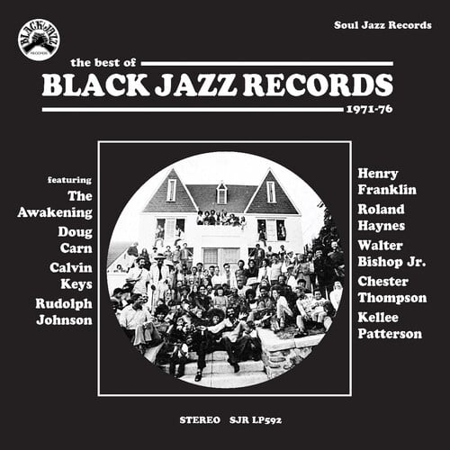 The Best of Black Jazz Records 1971-76 2LP by Soul Jazz Records Presents album artwork