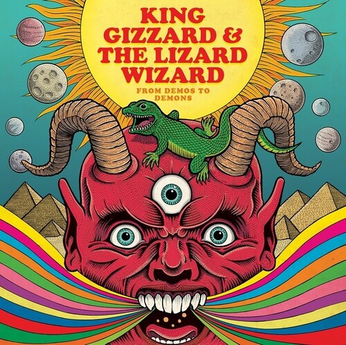 From Demos to Demons LP by King Gizzard & The Lizard Wizard album artwork