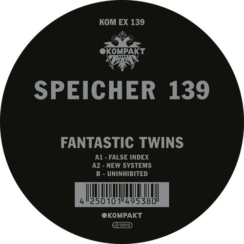 Speicher 139 12" by Fantastic Twins album artwork