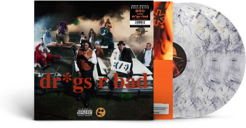 Dr*gs R Bad LP by Lucki album artwork
