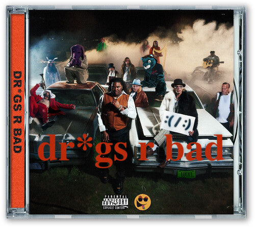 Dr*gs R Bad CD by Lucki album artwork