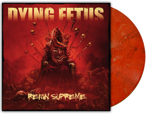 Reign Supreme LP by Dying Fetus album artwork