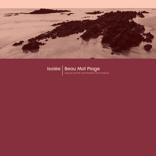 Beau Mot Plage 12" by Isole album artwork