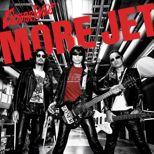 More Jet LP by Guitar Wolf album artwork