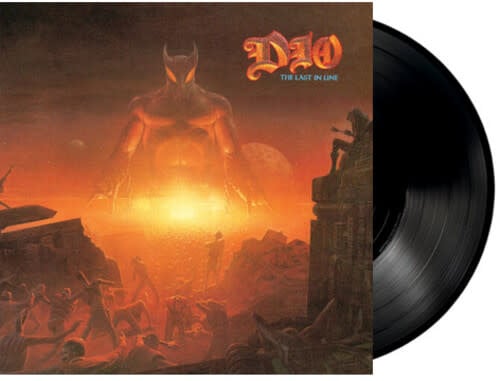 The Last in Line LP by Dio album artwork