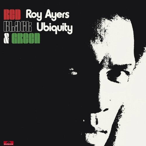 Red Black and Green LP by Roy Ubiquity Ayers album artwork