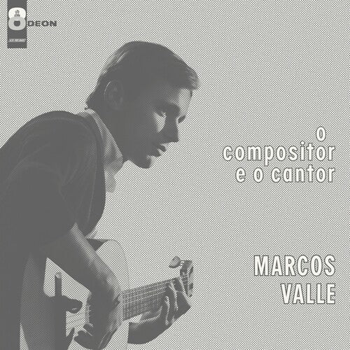 O Compositor E O Cantor LP by Marcos Valle album artwork