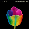 Live in Amsterdam 2LP by Lettuce album artwork