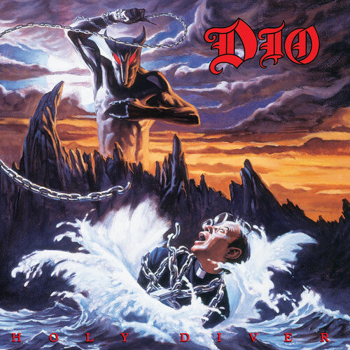 Holy Diver LP by Dio album artwork