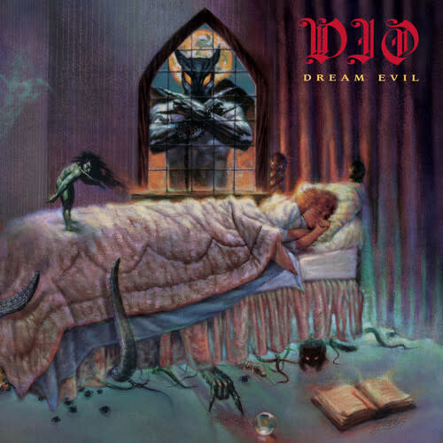 Dream Evil LP by Dio album artwork