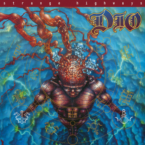 Strange Highways LP by Dio album artwork