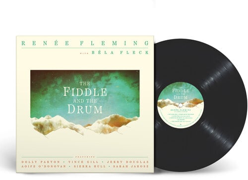 The Fiddle and the Drum LP by Renée Fleming album artwork