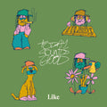 Today Sounds Good LP by Like album artwork