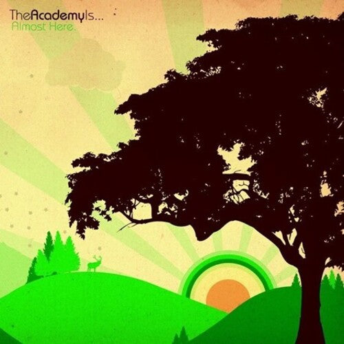 Almost Here LP by The Academy Is album artwork
