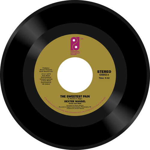 Sweetest Pain 7" by Dexter Wansel album artwork