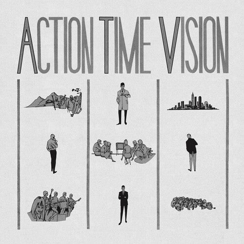 Action Vision Time 7" by Alternative TV album artwork