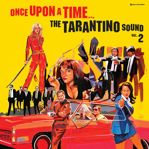 Once Upon a Time... The Tarantino Sound Vol. 2 LP by Various album artwork