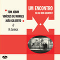 Um Encontro No Au Bon Gourmet LP by Tom (Antonio Carlos Jobim) Jobim album artwork