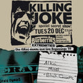 Extremities, The Albini Demos & Live Beginnings '88 LP by Killing Joke album artwork