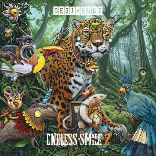 Endless Smile 2 2LP by Degiheugi album artwork