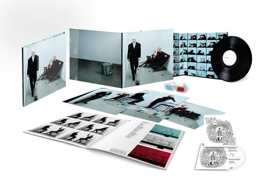 La Verdad O La Imaginacion LP+CD by Fangoria album artwork