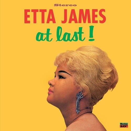 At Last 10" by Etta James album artwork