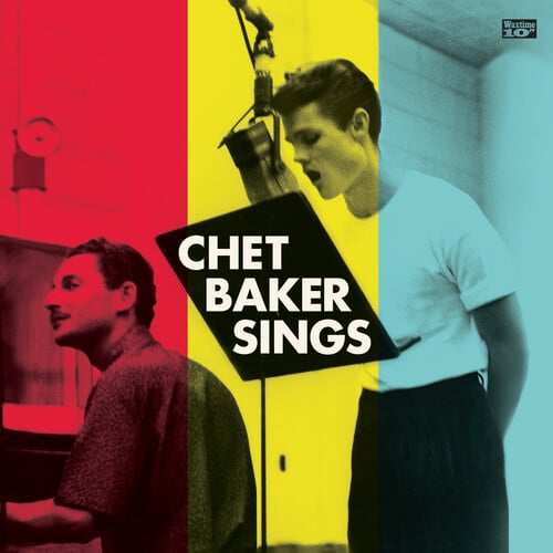Sings 10" by Chet Baker album artwork