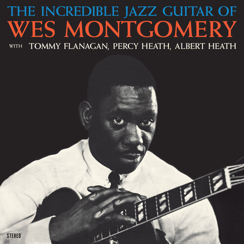Incredible Jazz Guitar LP by Wes Montgomery album artwork