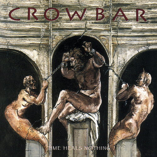 Time Heals Nothing LP by Crowbar album artwork