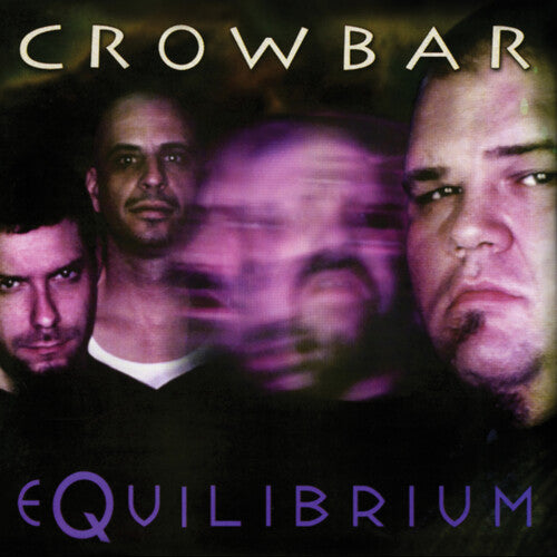 Equilibrium 2LP by Crowbar album artwork