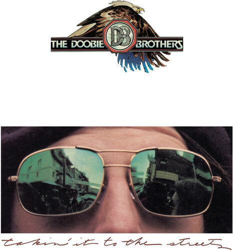 Takin' It To The Streets LP by The Doobie Brothers album artwork