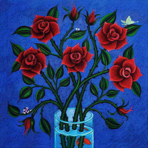 Roses LP by Widowspeak album artwork