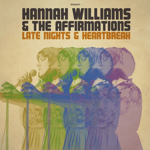Late Nights & Heartbreak 2LP by Hannah Williams & The Affirmations album artwork