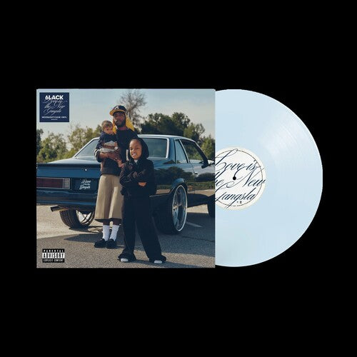 Love is the New Gangsta LP by 6Lack album artwork