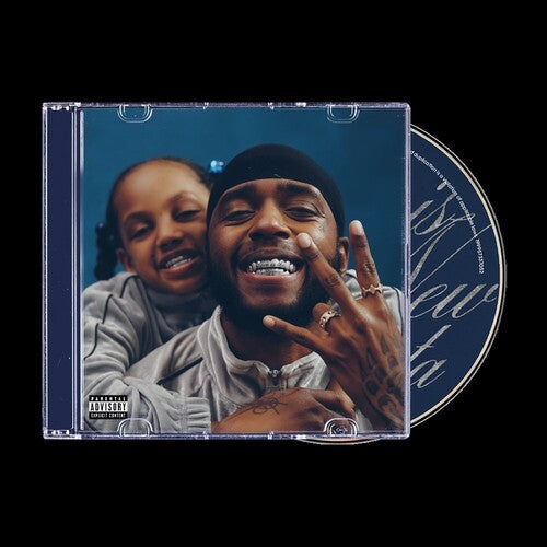Love Is The New Gangsta CD by 6Lack album artwork