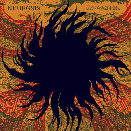 An Undying Love for a Burning World CASSETTE by Neurosis album artwork