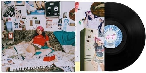 It's Just My Opinion LP by Girli album artwork