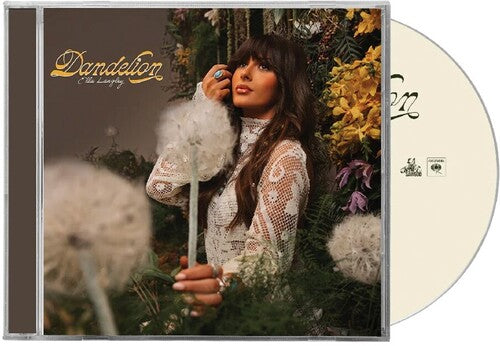 Dandelion CD by Ella Langley album artwork