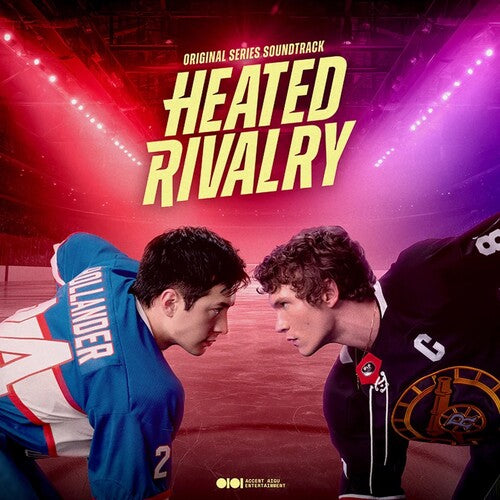 Heated Rivalry Soundtrack (2026) by Heated Rivalry / O.S.T. album artwork