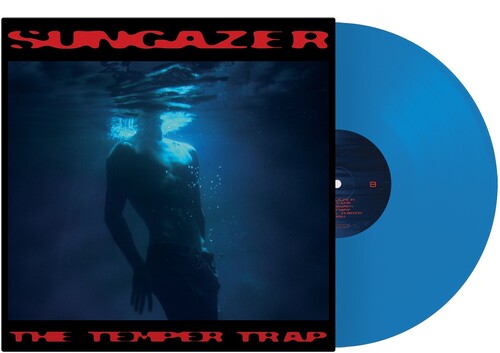 Sungazer LP by The Temper Trap album artwork